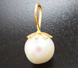 Кулон с кремово-белой морской жемчужиной 9,75 карата
