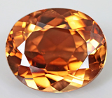 Кольцо с империал топазом 5,73 карата Золото