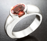 Кольцо с гранатом со сменой цвета 2,39 карата Серебро 925