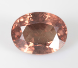 Кольцо с гранатом со сменой цвета 2,39 карата Серебро 925