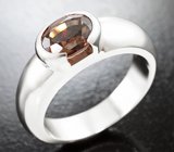 Кольцо с гранатом со сменой цвета 2,39 карата