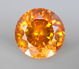 Крупный ярко-желтый сфалерит 7,27 карата