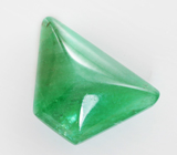 Кольцо с уральским изумрудом без облагораживания 3,1 карата Золото