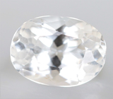 Серьги с крупной парой танзанитов 15,1 карата и бесцветными скаполитами 1,37 карата Золото