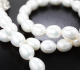 Колье с морским жемчугом 186,3 карата Серебро 925