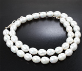 Колье с морским жемчугом 186,3 карата Серебро 925