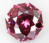 Кулон с умба сапфиром 0,53 и умбалитом гранатом 1,18 карата Золото