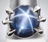 Комплект со звездчатыми сапфирами 46,93 карата Золото