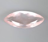 Морганит редкой огранки 1,07 карата