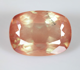 Крупный полихромный андезин с интересным включением 6,58 карата