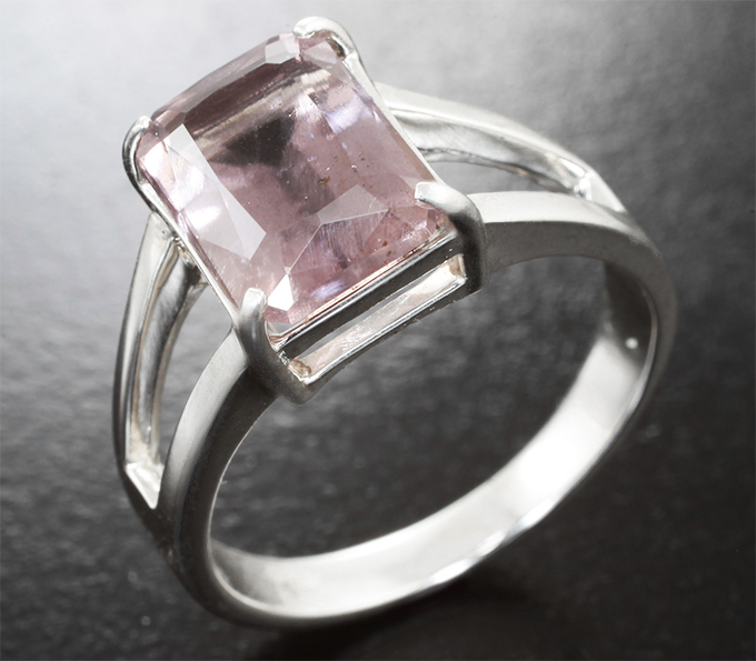 Серебро 925 Скаполит с пурпурным скаполитом 3,21 карата