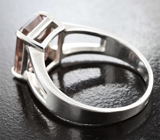 Скаполит с пурпурным скаполитом 3,21 карата Серебро 925