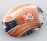 Кулон с индонезийским агатом 18,75 карата Серебро 925