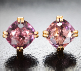 Пусеты со шпинелями 2,07 карата