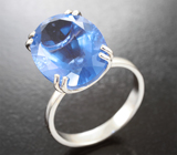 Кольцо с флюоритом со сменой цвета 8,91 карата