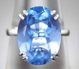 Кольцо с флюоритом со сменой цвета 8,91 карата Золото