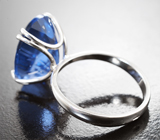 Кольцо с флюоритом со сменой цвета 8,91 карата Золото