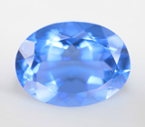 Кольцо с флюоритом со сменой цвета 8,91 карата Золото