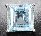 Кулон с аквамарином 4,91 карата 