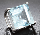 Кулон с аквамарином 4,91 карата  Золото