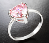 Комплект с муассанитами 4,08 карата Золото