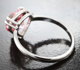 Комплект с муассанитами 4,08 карата Золото