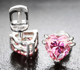 Комплект с муассанитами 4,08 карата Золото