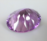 Чистейший крупный аметист лазерной огранки 20,91 карата