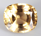 Серьги с редкими синхалитами 1,99 карата, гелиодорами 8 карат и оранжевыми сапфирами Серебро 925