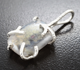 Кулон с дендритическим агатом 4,36 карата Серебро 925