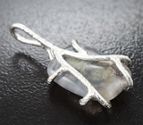 Кулон с дендритическим агатом 4,36 карата Серебро 925