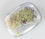 Кулон с дендритическим агатом 4,36 карата Серебро 925