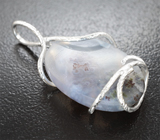 Кулон с дендритическим агатом 11,51 карата Серебро 925