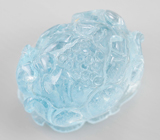 Резной аквамарин 15,22 карата