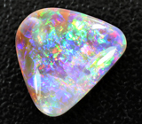 Кольцо с австралийским solid опалом 2,09 карата Золото