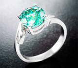 Комплект с муассанитами 4,64 карата Золото