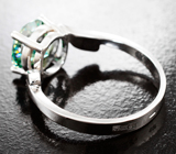 Комплект с муассанитами 4,64 карата Золото