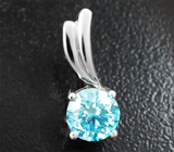 Комплект с муассанитами 4,64 карата Золото