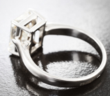 Комплект с муассанитами 7,73 карата Золото