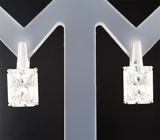 Комплект с муассанитами 7,73 карата Золото