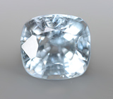 Редкая голубая шпинель 1,28 карата