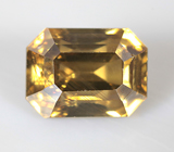 Желтый циркон 2,45 карата