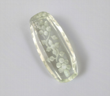 Резной зеленый аметист 7,99 карата