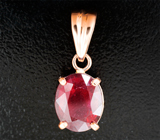 Комплект с рубинами 9,3 карата Золото