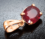 Комплект с рубинами 9,3 карата Золото