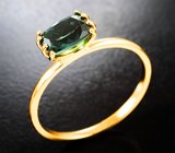 Кольцо с турмалином 1,65 карата