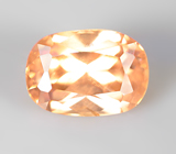 Оранжевато-желтый циркон 1,93 карата