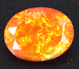 Кольцо с кристаллическим эфиопским опалом 1,71 карата Золото