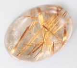 Красивейший рутиловый кварц 5,93 карата