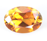 Желтый турмалин 0,82 карата